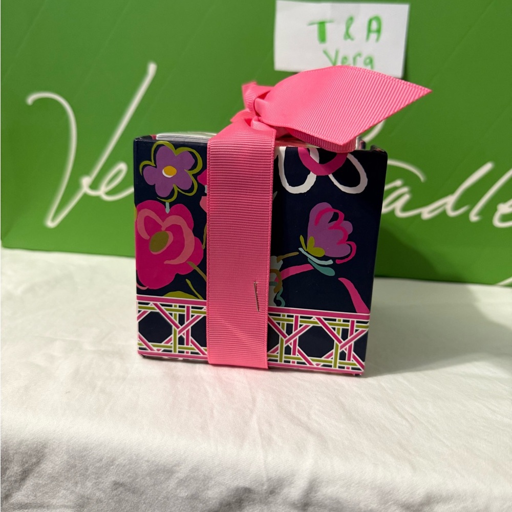 NWT Vera Bradley Ribbons Take Note Cube Retired Pattern🦋 - Picture 5 of 7